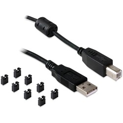 Adapter USB 2.0 na 4x szeregowe RS-422/485 Delock 87587