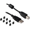 Adapter USB 2.0 na 4x szeregowe RS-422/485 Delock 87587