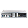 Widok na porty komunikacyjne w serwerze GPU Rack 2U DeltaRender-i9-RTX4000-192GB