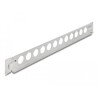 Panel krosowy 19" D-type 12-portowy beznarzędziowy szary Delock 66902