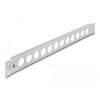 Panel krosowy 19&quot; D-type 12-portowy beznarzędziowy szary Delock 66902