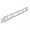 Panel krosowy 19&quot; D-type 12-portowy beznarzędziowy szary Delock 66902