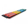 Panel krosowy 19&quot; 2U 48-portowy Cat.5e kolorowy Delock 66881