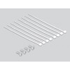 Panel krosowy 19&quot; 2U 48-portowy Cat.5e kolorowy Delock 66881