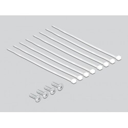 Panel krosowy 19" 2U 48-portowy Cat.5e kolorowy Delock 66881