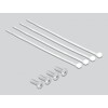 Panel krosowy 19&quot; 1U 24-portowy Cat.5e kolorowy Delock 66880