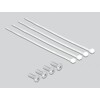 Panel krosowy 19&quot; 1U 24-portowy Cat.5e kolorowy Delock 66880