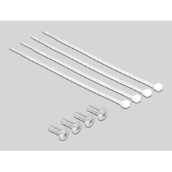 Panel krosowy 19" 1U 24-portowy Cat.5e kolorowy Delock 66880