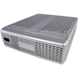 Uniwersalna obudowa M350 mini-ITX (srebrna)