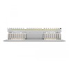 Panel krosowy 19&quot; 1U 16-portowy Cat.6A szary Delock 66877