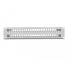 Panel krosowy Keystone 19" 2U 48-portowy z listwą przeciwnaprężeniową szary Delock 66879