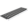 Krosownica Keystone 19&quot; 3U 48-portowa czarna Delock 66838