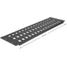 Krosownica Keystone 19" 3U 48-portowa czarna Delock 66838