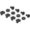 Krosownica Keystone 19" 3U 48-portowa czarna Delock 66838