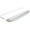 Panel krosowy Keystone 19&quot; 24-portowy odchylany z odciążeniem Delock 67066