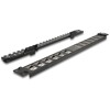 Panel krosowy Keystone 19&quot; 24-portowy kątowy z odciążeniem czarny Delock 67042