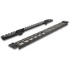 Panel krosowy Keystone 19&quot; 24-portowy kątowy z odciążeniem czarny Delock 67042