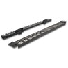 Panel krosowy Keystone 19" 24-portowy kątowy z odciążeniem czarny Delock 67042