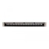 Krosownica Keystone 19&quot; 24-portowa czarna Delock 66865