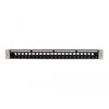 Krosownica Keystone 19&quot; 24-portowa czarna Delock 66865