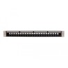 Krosownica Keystone 19" 24-portowa czarna Delock 66865