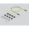 Krosownica Keystone 19&quot; 24-portowa czarna Delock 66865