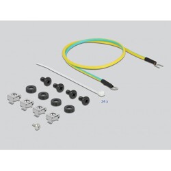 Krosownica Keystone 19" 24-portowa czarna Delock 66865