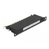 Panel krosowy 10&quot; 0,5U 8-portowy Cat.6A czarny Delock 66870