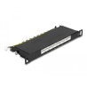 Panel krosowy 10" 0,5U 8-portowy Cat.6A czarny Delock 66870