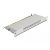 Panel krosowy 10&quot; 0,5U 8-portowy Cat.6A szary Delock 66871