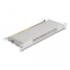 Panel krosowy 10&quot; 0,5U 8-portowy Cat.6A szary Delock 66871