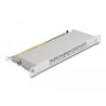 Panel krosowy 10" 0,5U 8-portowy Cat.6A szary Delock 66871