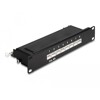 Panel krosowy 10&quot; 1U 8-portowy Cat.6A czarny Delock 66872