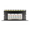 Panel krosowy 10&quot; 1U 8-portowy Cat.6A czarny Delock 66872