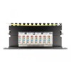 Panel krosowy 10&quot; 1U 8-portowy Cat.6A czarny Delock 66872