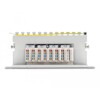 Panel krosowy 10&quot; 1U 8-portowy Cat.6A szary Delock 66873