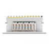 Panel krosowy 10" 1U 8-portowy Cat.6A szary Delock 66873