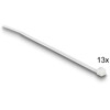 Panel krosowy 10&quot; 12-portowy Cat.6 czarny Delock 43297
