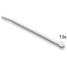 Panel krosowy 10" 12-portowy Cat.6 czarny Delock 43297