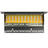 Panel krosowy 10&quot; 12-portowy Cat.6 szary Delock 43299