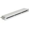 Panel krosowy 19&quot; 1U 24-portowy Cat.6 szary Delock 43300