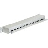 Panel krosowy 19&quot; 1U 24-portowy Cat.6 szary Delock 43300