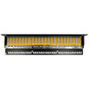 Panel krosowy 19&quot; 1U 24-portowy Cat.6 szary Delock 43300