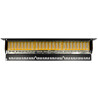 Panel krosowy 19" 1U 24-portowy Cat.6 szary Delock 43300
