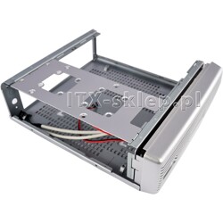 Uniwersalna obudowa M350 mini-ITX (srebrna)