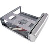 Uniwersalna obudowa M350 mini-ITX (srebrna)