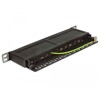 Panel krosowy 10&quot; 0,5U 12-portowy Cat.6A czarny Delock 43312