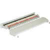 Panel krosowy 19&quot; 1U 24-portowy Cat.6A szary Delock 43319