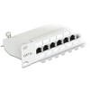 Panel krosowy 19&quot; 1U 24-portowy Cat.6A szary Delock 43319