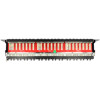 Panel krosowy 19&quot; 1U 24-portowy Cat.6A szary Delock 43319